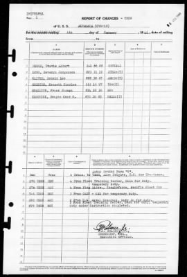 Altamaha (CVE-18) > 1946