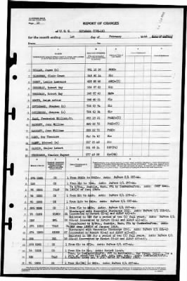 Altamaha (CVE-18) > 1946