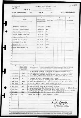 Altamaha (CVE-18) > 1946