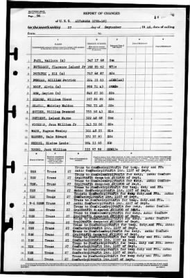 Altamaha (CVE-18) > 1946