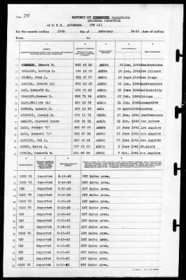 Altamaha (VB11) > 1943