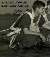 S/Sgt Deane E Pyles, Radio/Aerial Gunner, KIA on 1 Feb. 1944