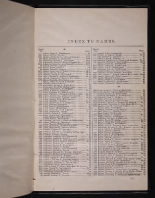 List and Station of the Commissioned and Warrant Officers ([Blank]) > 1906