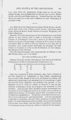 Volume XIV > Muster Rolls and Papers Relating to the Associators and Militia of the County of Northampton.