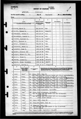 Bebas (DE-10) > 1945