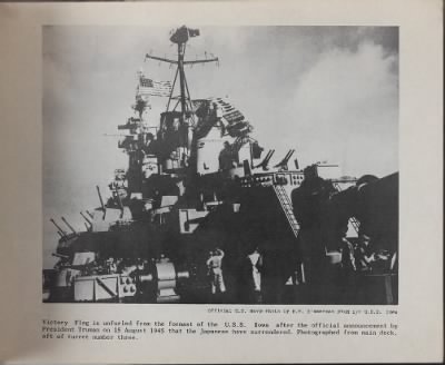 USS Iowa (BB-61) > 1945