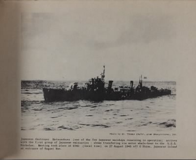 USS Iowa (BB-61) > 1945