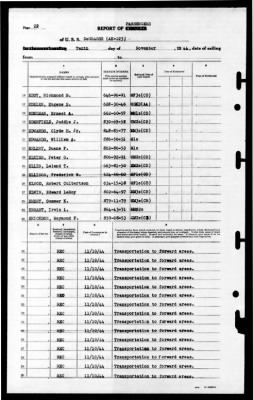 De Grasse (AP164) > 1944