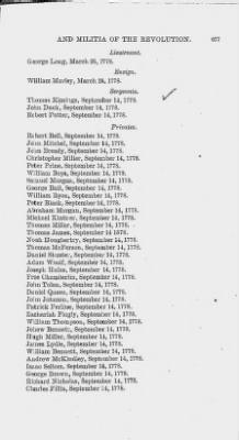 Volume XIV > Muster Rolls and Papers Relating to the Associators and Militia of the County of Westmoreland.