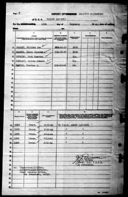 Caelum (AK-106) > 1944