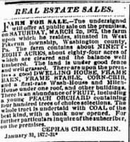 Cephas Chamberlin 1872 Farm Sale Notice.JPG