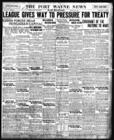 News - US, Fort Wayne Sentinel, 1870-1923 record example