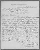 Letters Received by Commission Branch, 1874-1894 record example