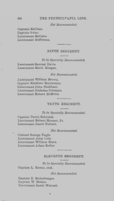 Volume XV > Arrangement of the Pennsylvania Line 1777-1778-1780.