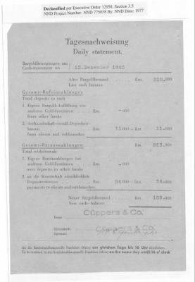 Balance Sheets of Land Control Banks, n.d.; 1944-1946