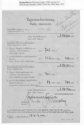 Balance Sheets of Land Control Banks, n.d.; 1944-1946