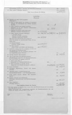 American Zone: Interim Balance Sheets for Banks, June 1947