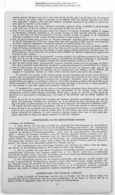 American Zone: Report of Selected Bank Statistics, January 1947