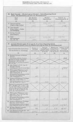 Thumbnail for American Zone: Report of Selected Bank Statistics, January 1947