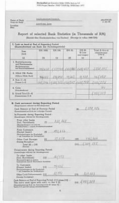 Thumbnail for American Zone: Report of Selected Bank Statistics, February 1947