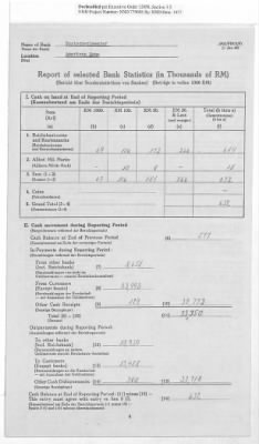 Thumbnail for American Zone: Report of Selected Bank Statistics, February 1947