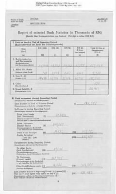 Thumbnail for American Zone: Report of Selected Bank Statistics, February 1947