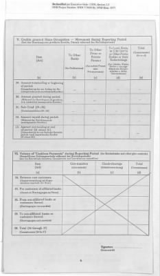 American Zone: Report of Selected Bank Statistics, March 1947