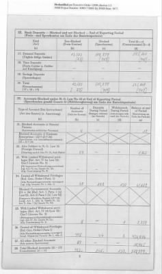 American Zone: Report of Selected Bank Statistics, March 1947
