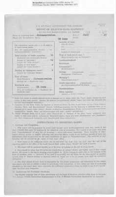 American Zone: Report of Selected Bank Statistics, June 1947