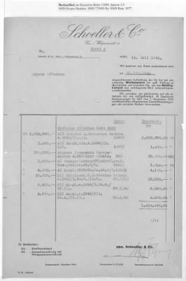 Austrian Accounts Reconciliation: Cases 3-20 (with gaps)