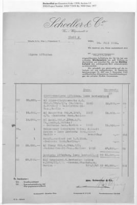 Austrian Accounts Reconciliation: Cases 3-20 (with gaps)