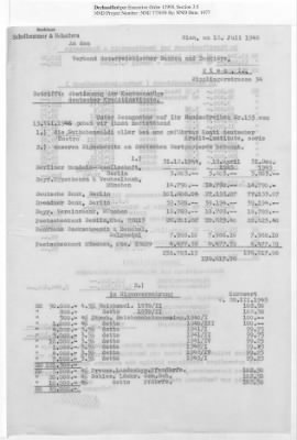 Austrian Accounts Reconciliation: Cases 3-20 (with gaps)