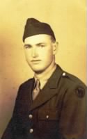 Charles Edwin Gardner, U.S. Army, 1942, Ethridge, Lawrence, Tennessee, USA