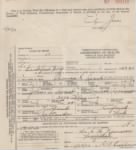 Thomas E. Leach, birth certificate