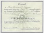 Thomas E. Leach & Catherine M. Burcaw marriage