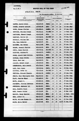 YMS-72 > 1945