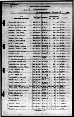 Goldsborough (APD-32) > 1944