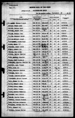 Goldsborough (APD-32) > 1944