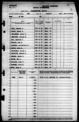 Goldsborough (APD-32) > 1945