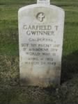 Garfield Gwinner headstone