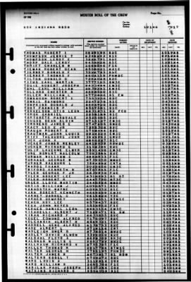 Indiana (BB 58) > 1946