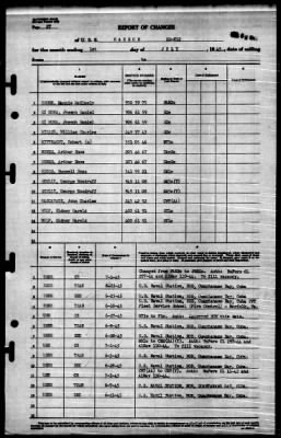 Hanson (DD-832) > 1945