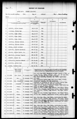 Goshen (APA-108) > 1945