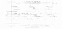 Marion Bell Payne Social Security Application