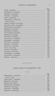 Thumbnail for Volume XXI > Provincial Papers: Returns of Taxables of the County of York, for the Years 1779, 1780, 1781, 1782 and 1783.