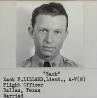 Lt. Zack F. Lillard