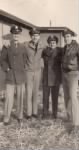 Dad's Crew, George, Lt. Craig (Bombadier), Lt. Damico, Navigator, Lt.Fischer, Co-pilot.jpg