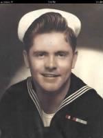 Joseph Wilson U.S Navy Enlistment Photo