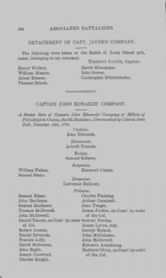 Thumbnail for Volume XIII > Muster Rolls and Papers Relating to the Associators and Militia of the City and County of Philadelphia.