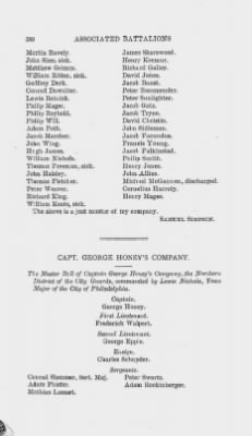 Thumbnail for Volume XIII > Muster Rolls and Papers Relating to the Associators and Militia of the City and County of Philadelphia.